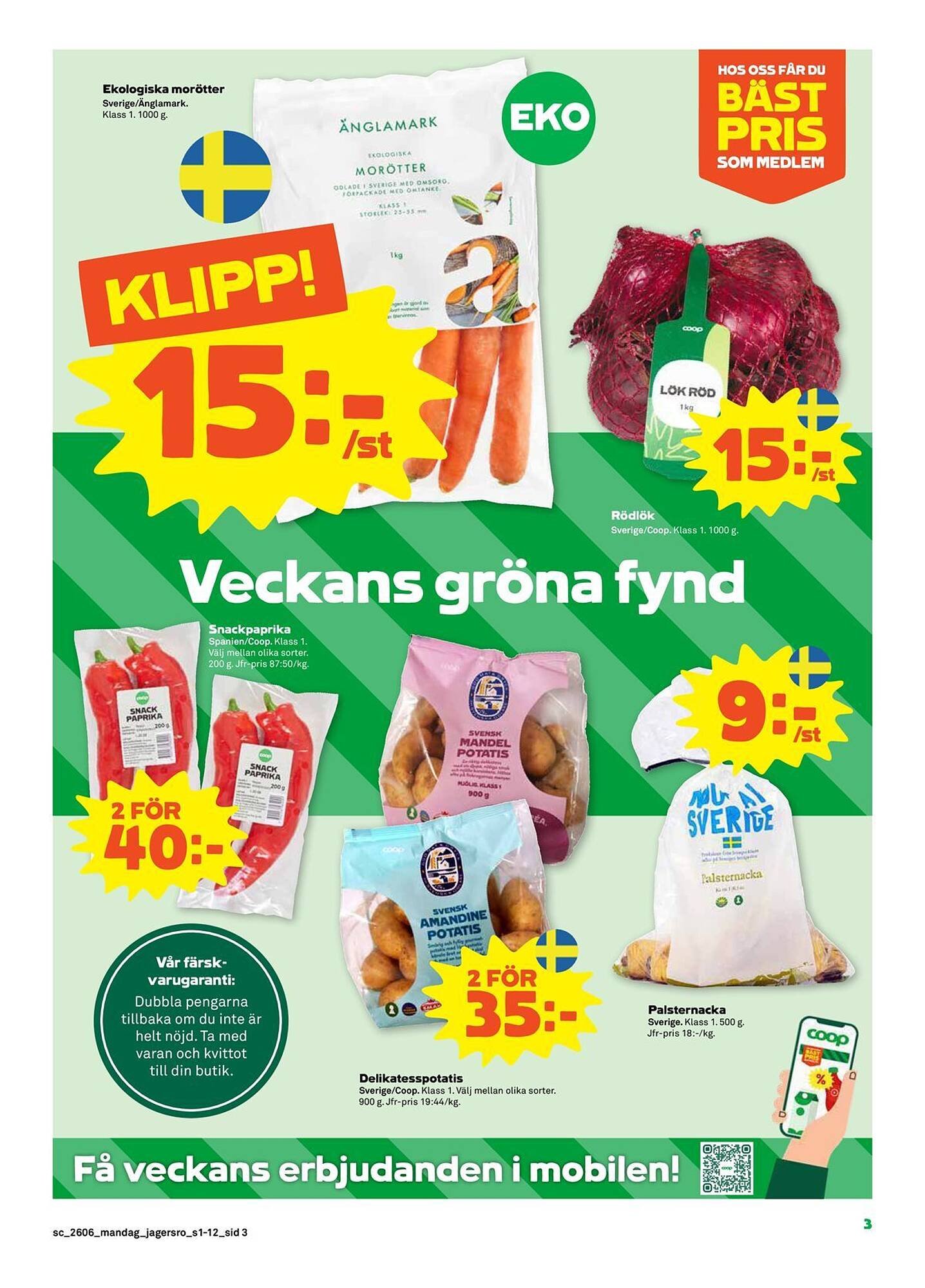 Coop Forum reklamblad