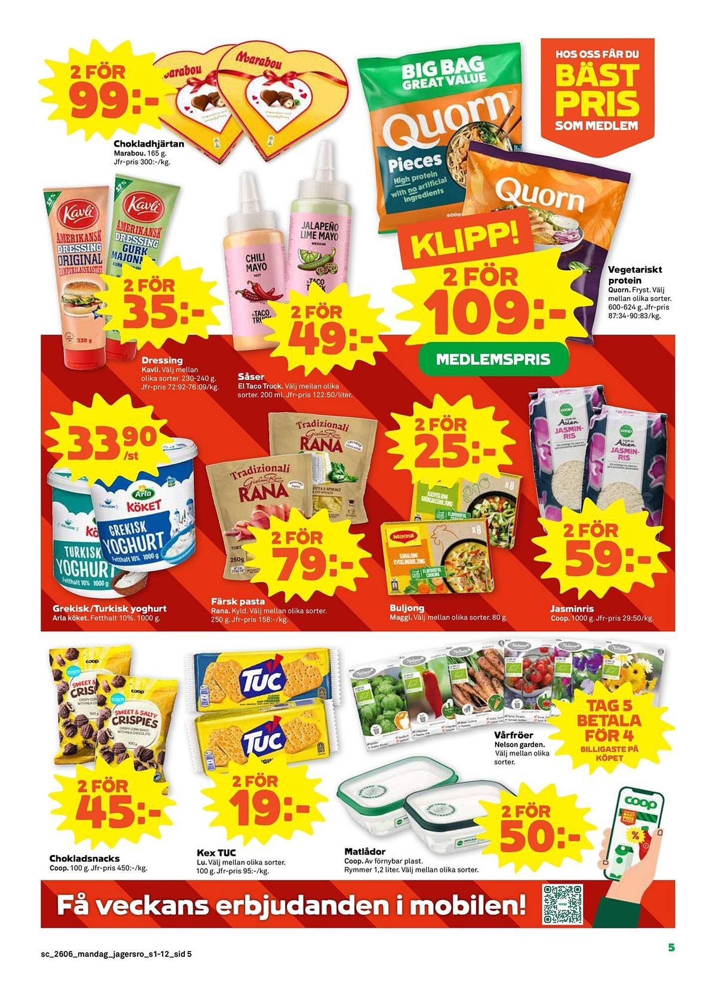 Coop Forum reklamblad