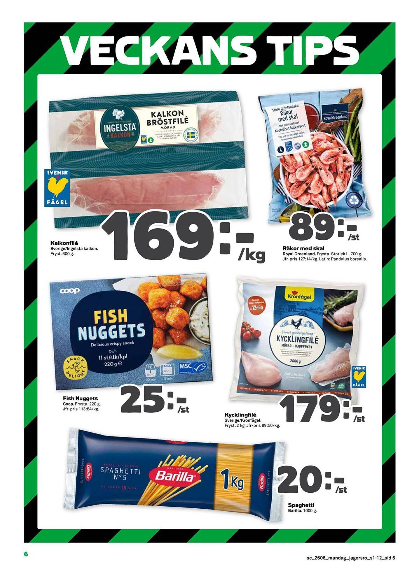 Coop Forum reklamblad