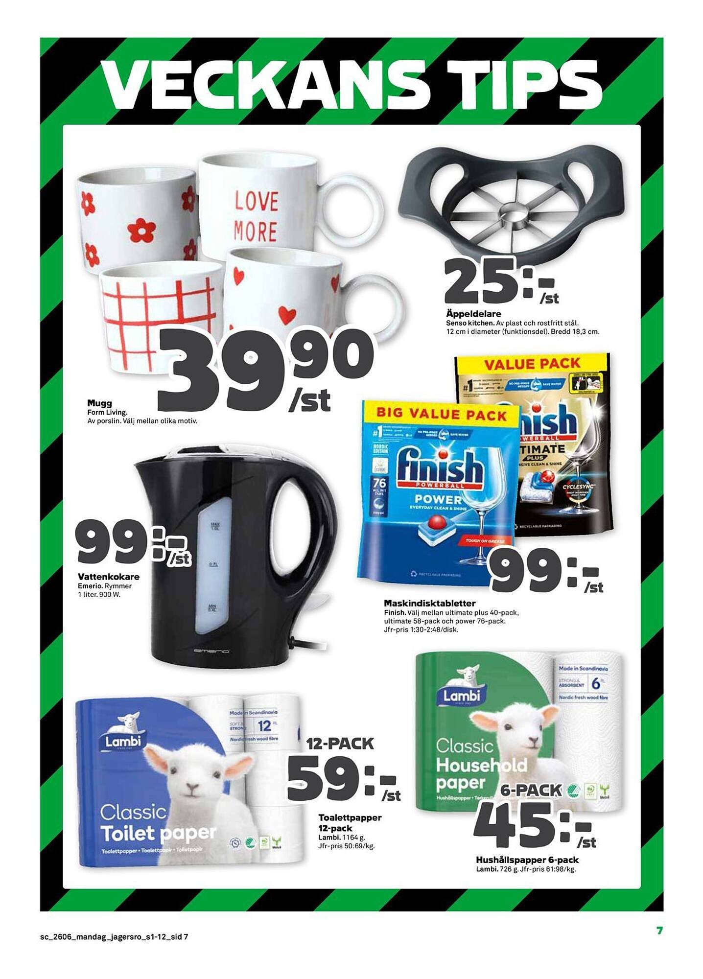 Coop Forum reklamblad