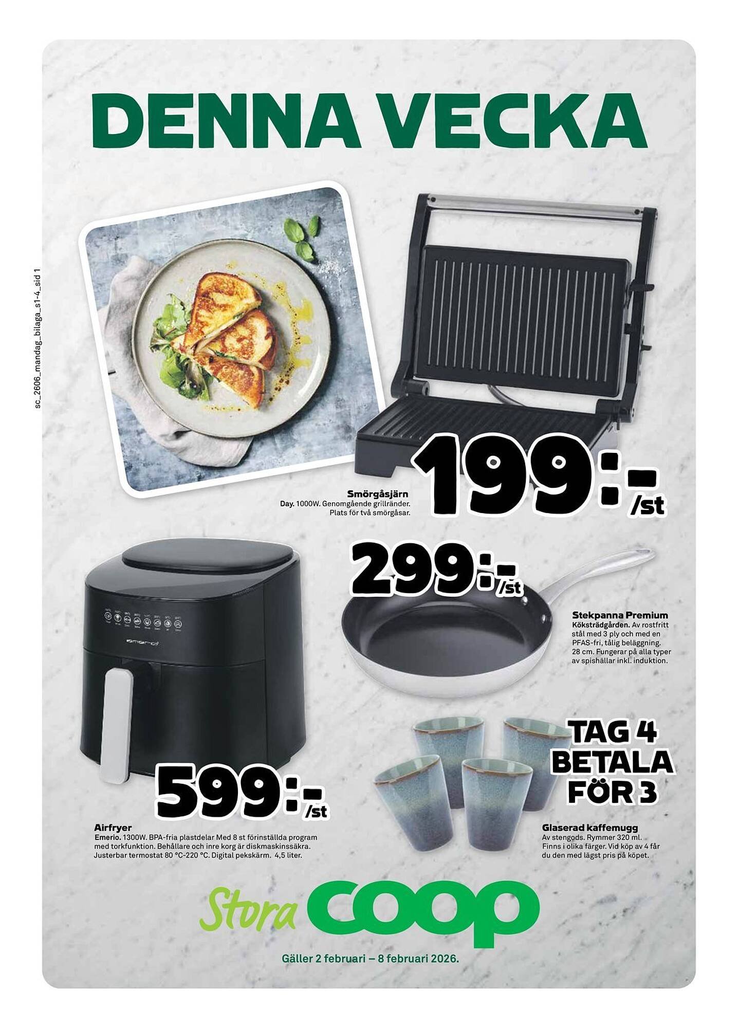 Coop Forum reklamblad