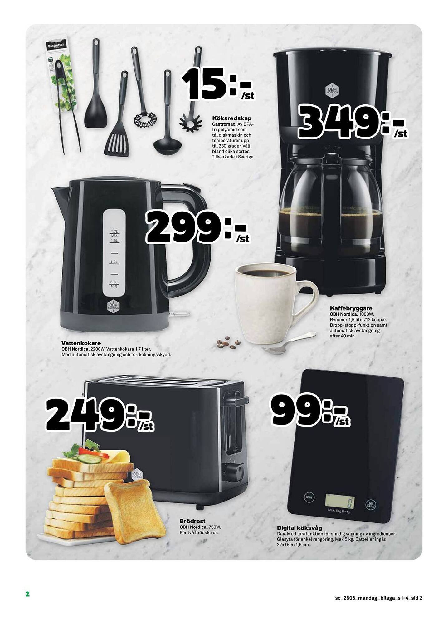 Coop Forum reklamblad