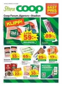 Coop Forum reklamblad