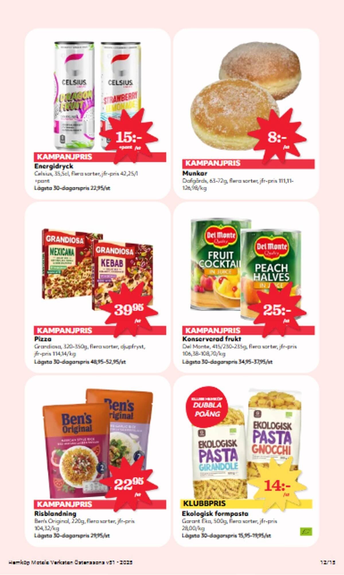 Hemköp reklamblad (2025-12-15 - 2025-12-21)