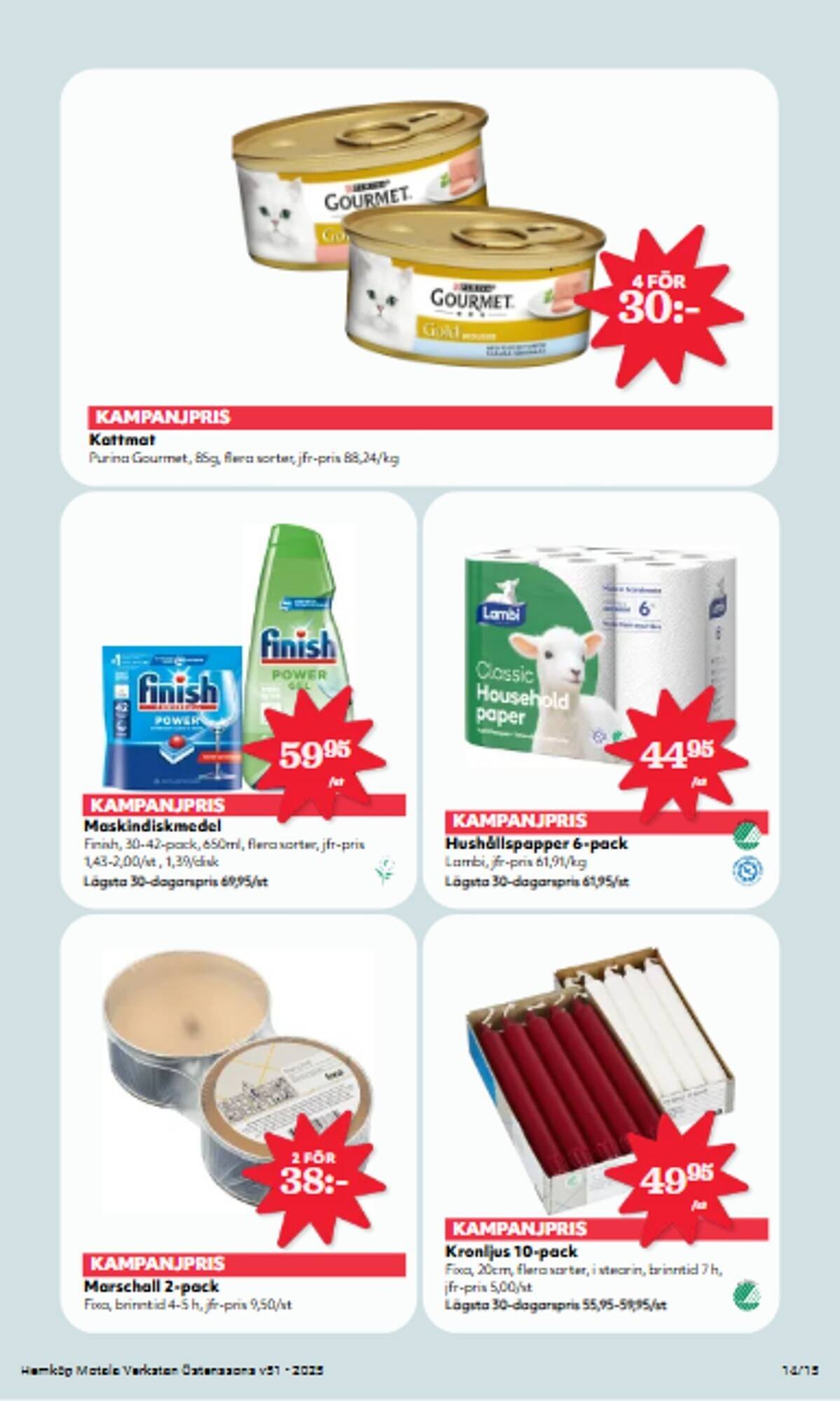 Hemköp reklamblad (2025-12-15 - 2025-12-21)