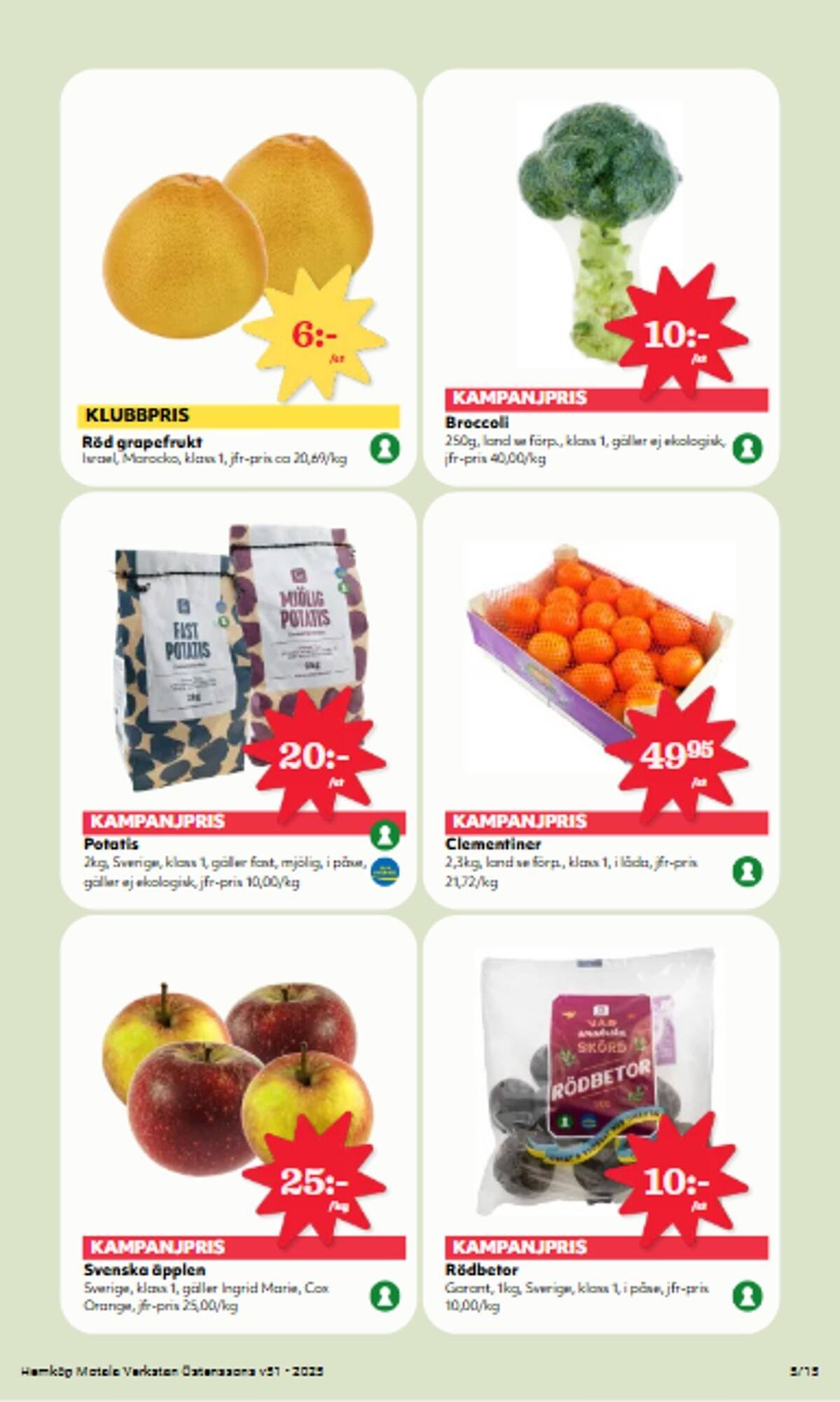 Hemköp reklamblad (2025-12-15 - 2025-12-21)