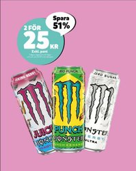 Hemmakväll reklamblad