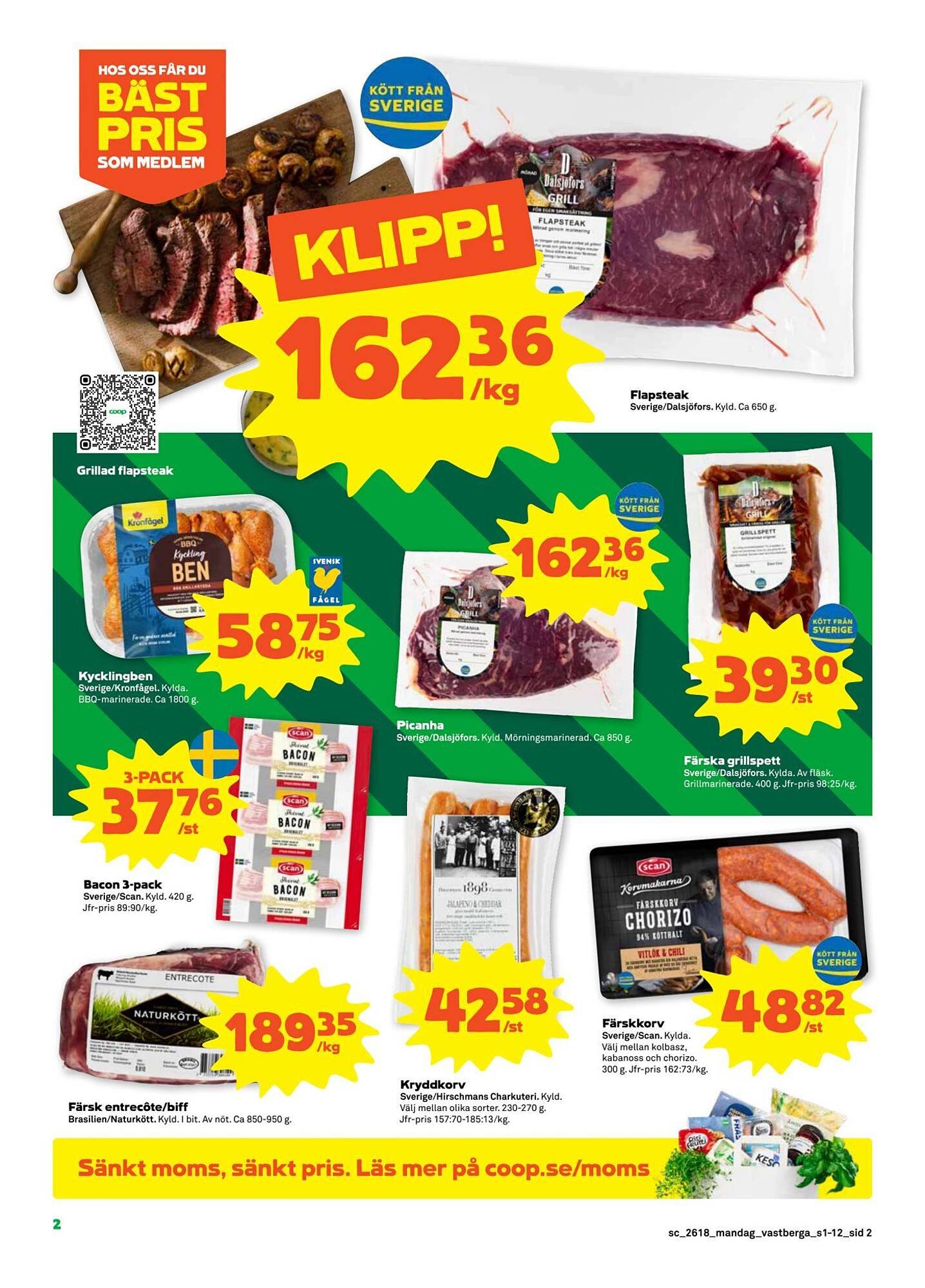 Stora Coop reklamblad