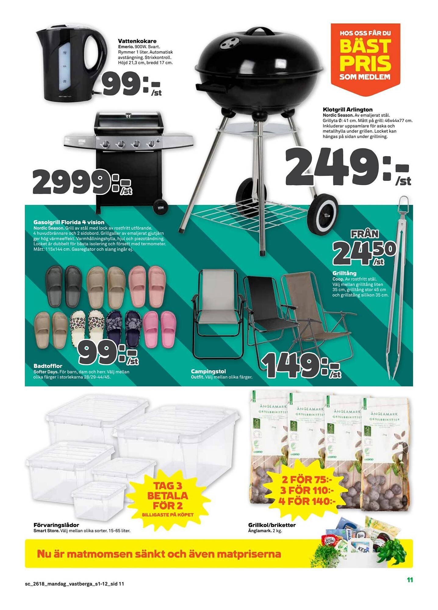 Stora Coop reklamblad