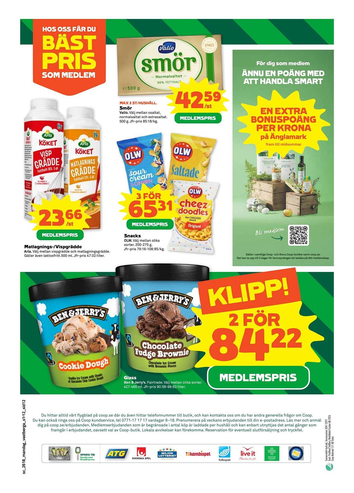 Stora Coop reklamblad