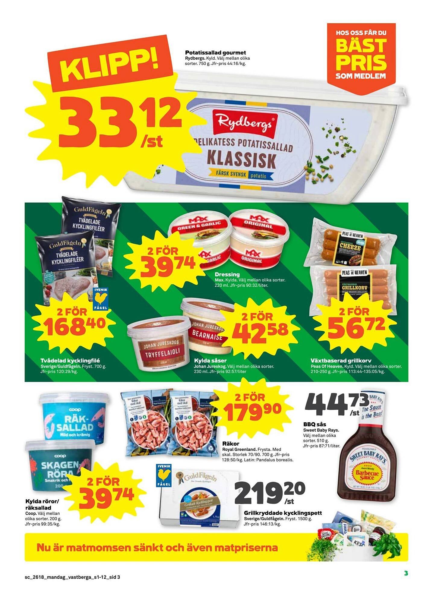 Stora Coop reklamblad
