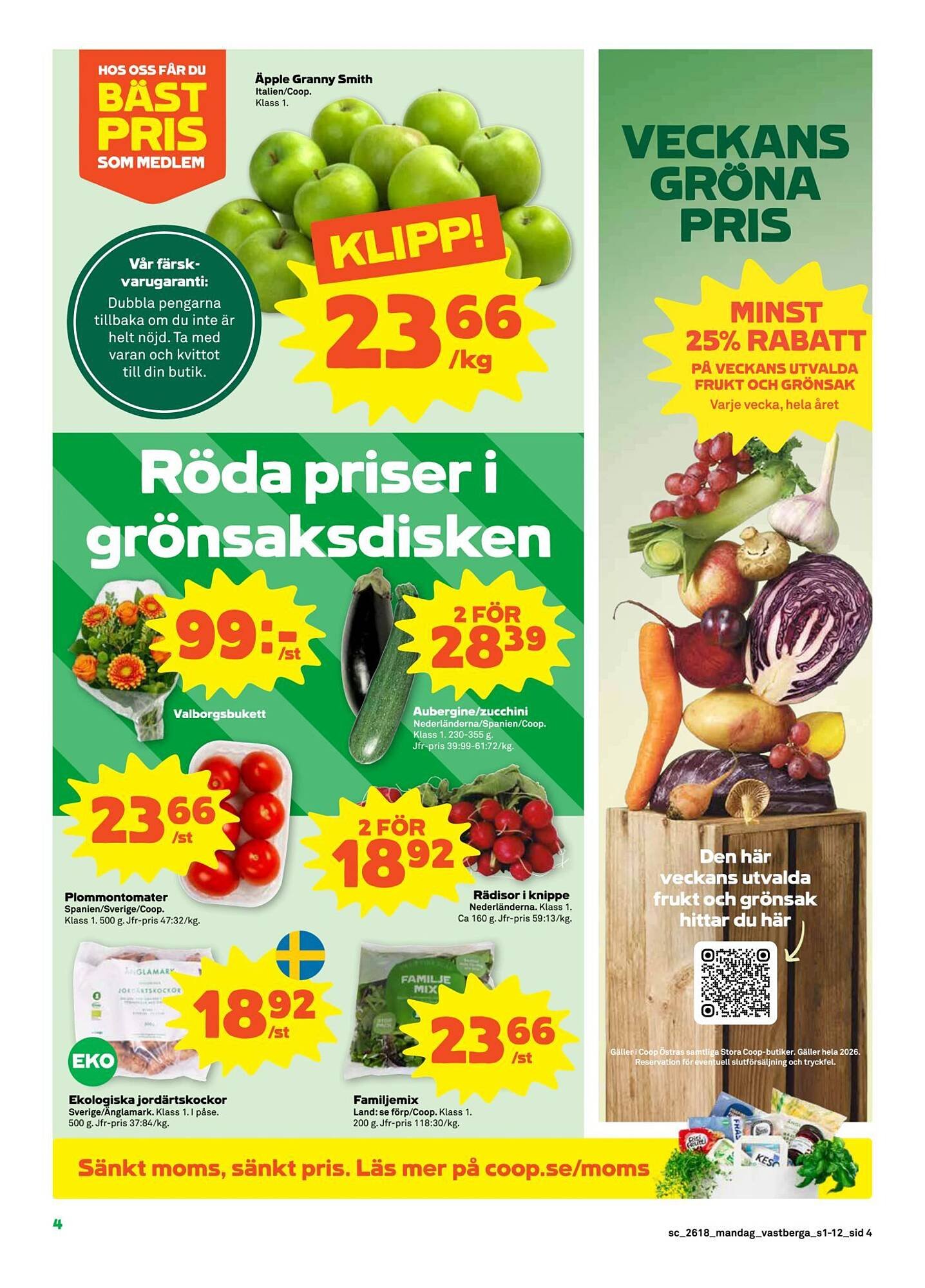 Stora Coop reklamblad