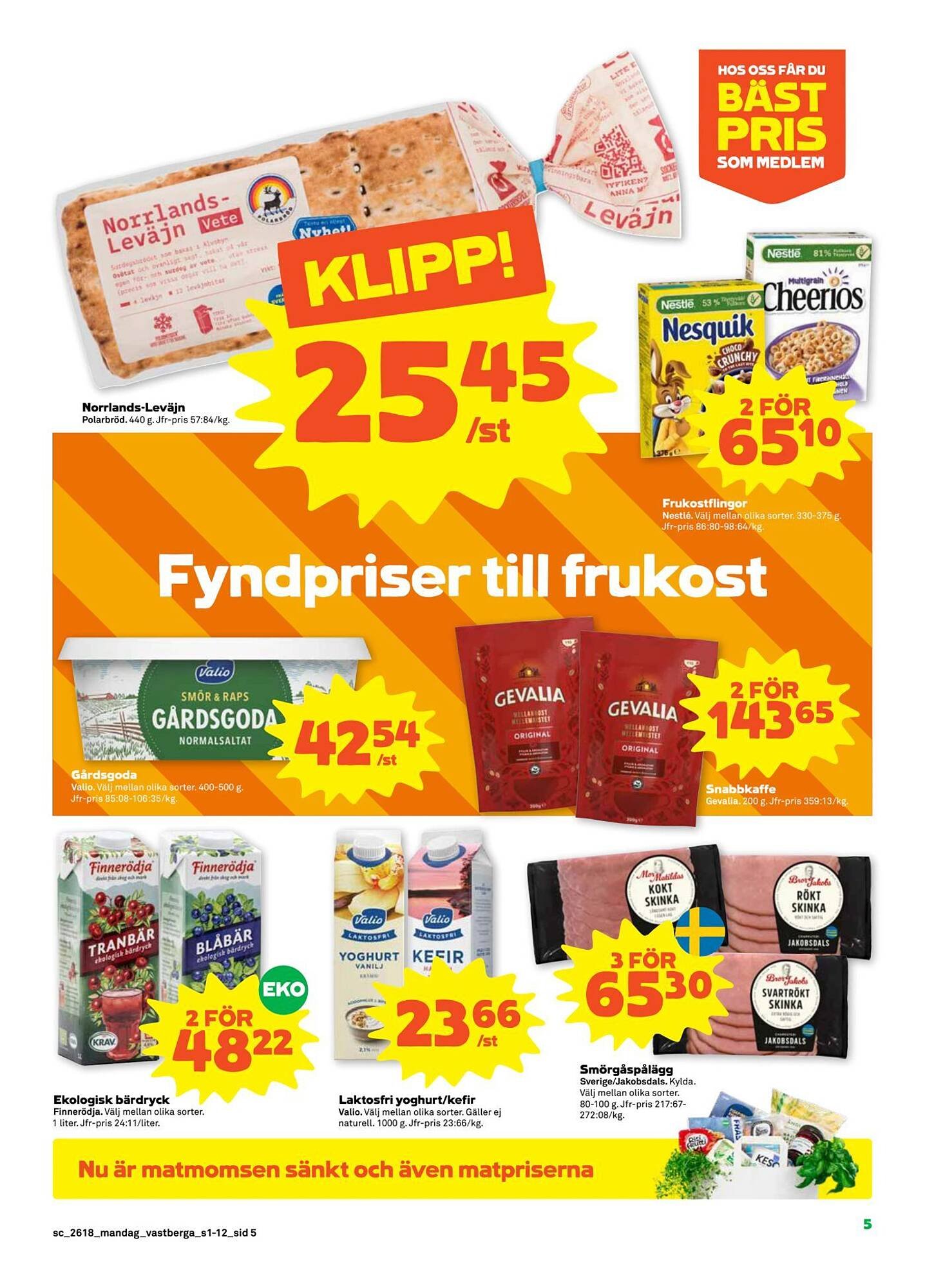 Stora Coop reklamblad