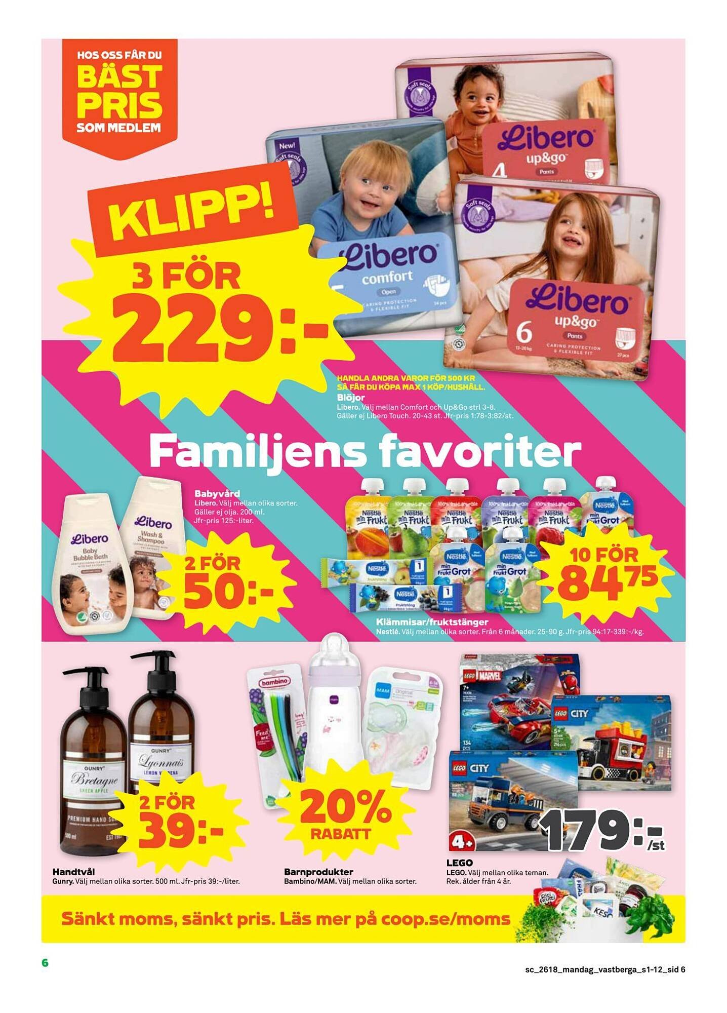 Stora Coop reklamblad