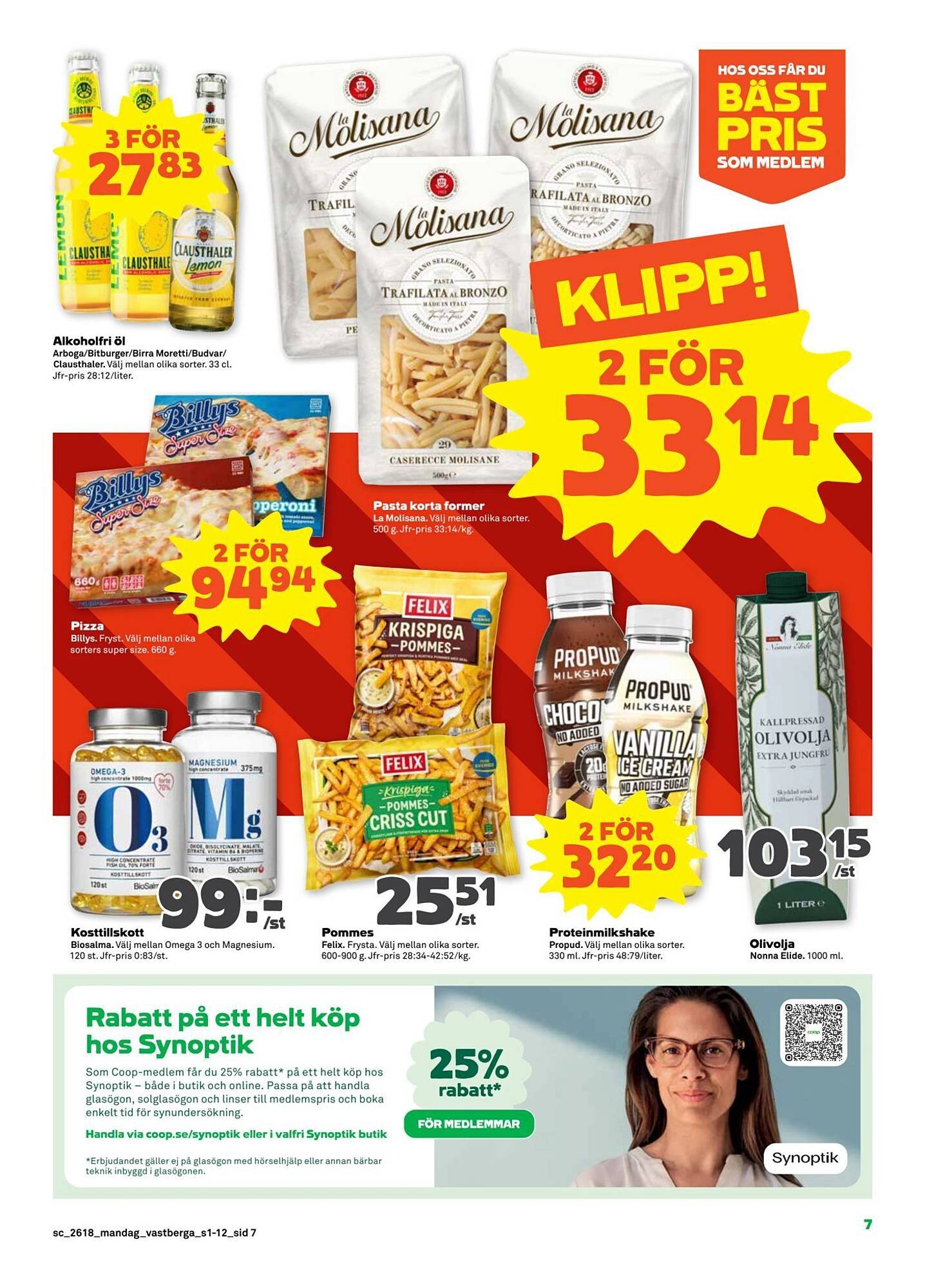 Stora Coop reklamblad
