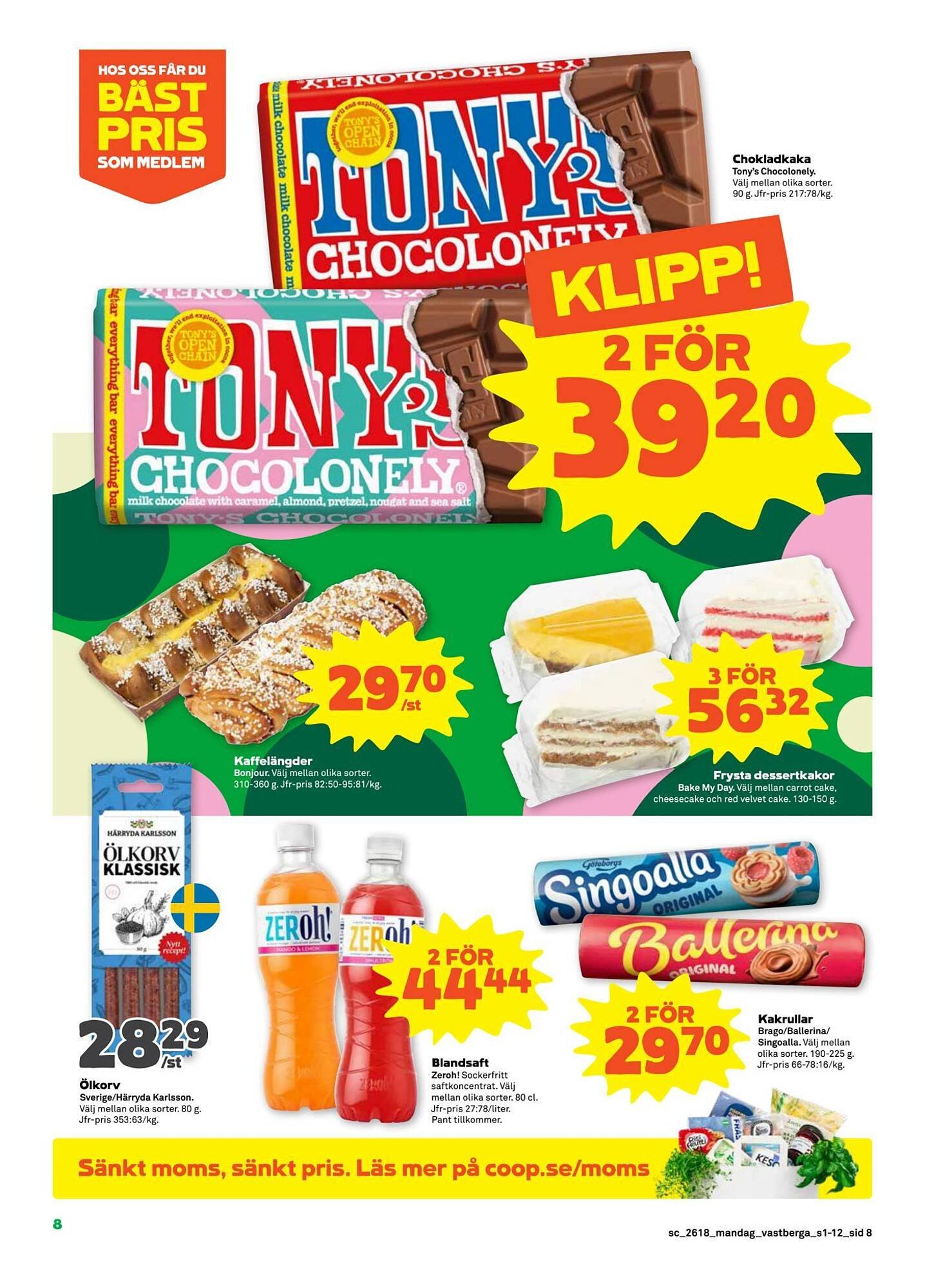 Stora Coop reklamblad