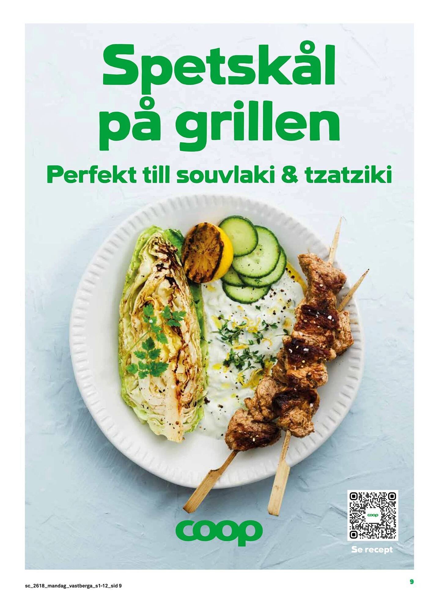 Stora Coop reklamblad
