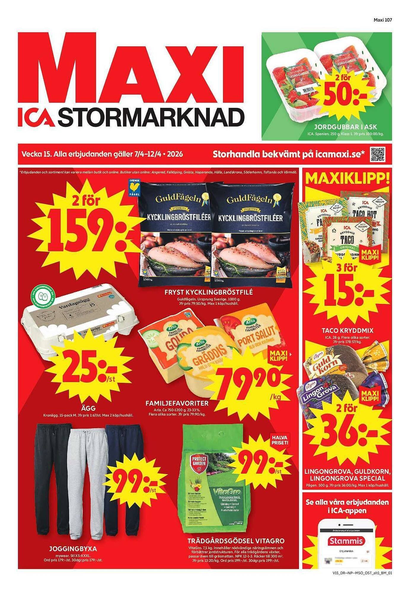 ICA Maxi reklamblad