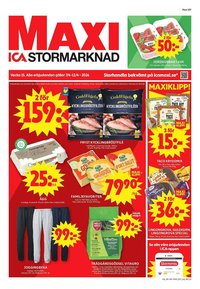 ICA Maxi reklamblad