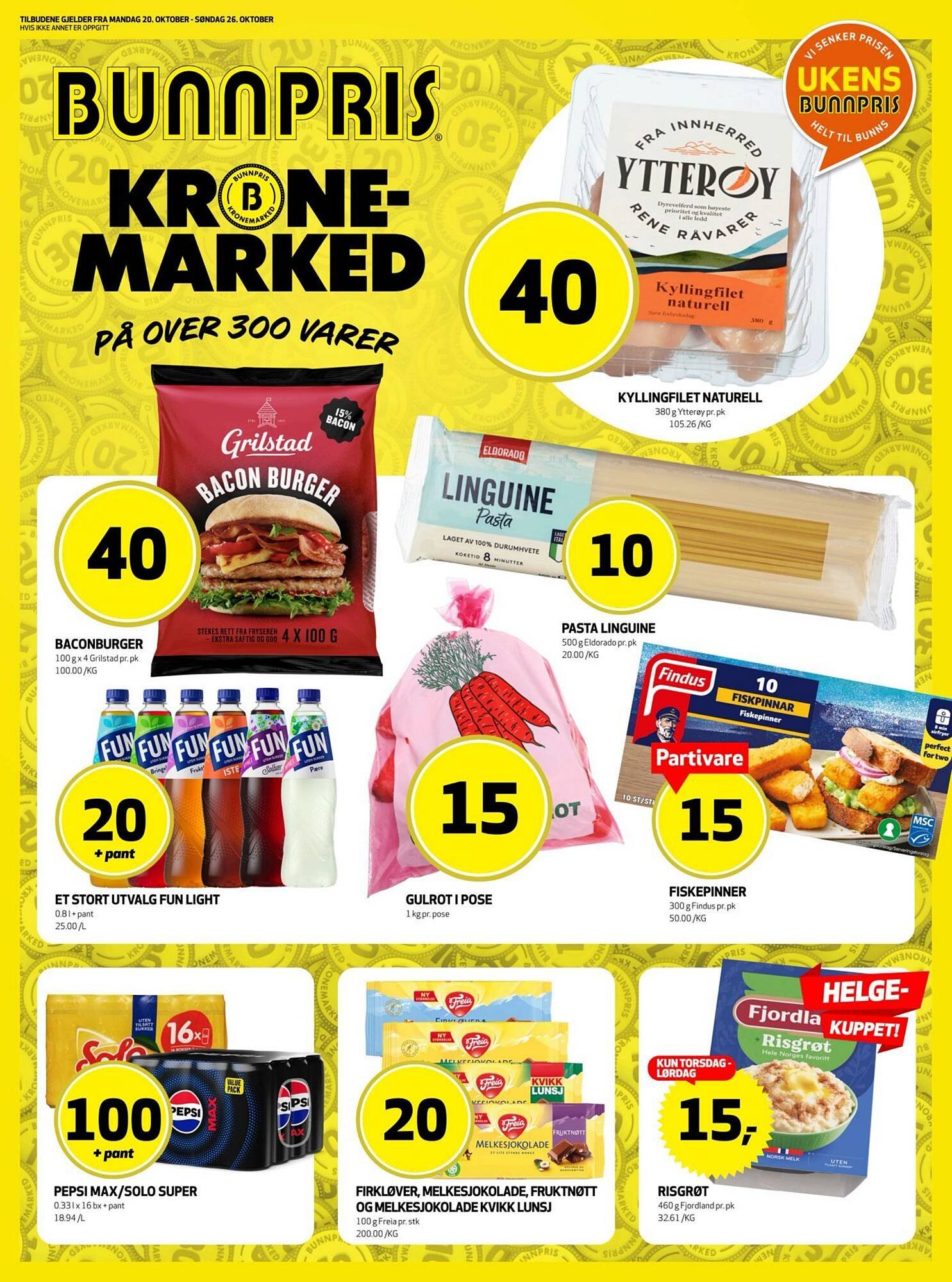 Rusta reklamblad (2025-10-20 - 2025-10-26)