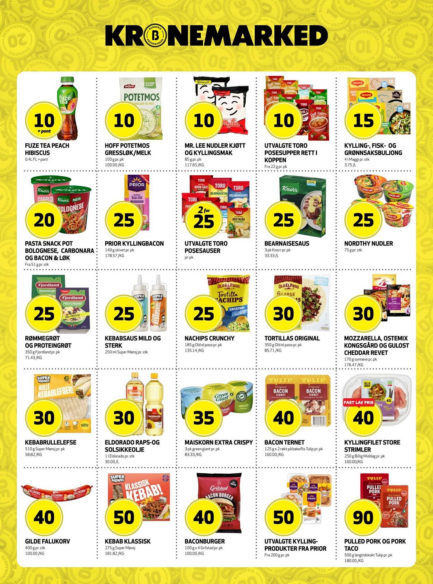 Rusta reklamblad (2025-10-20 - 2025-10-26)