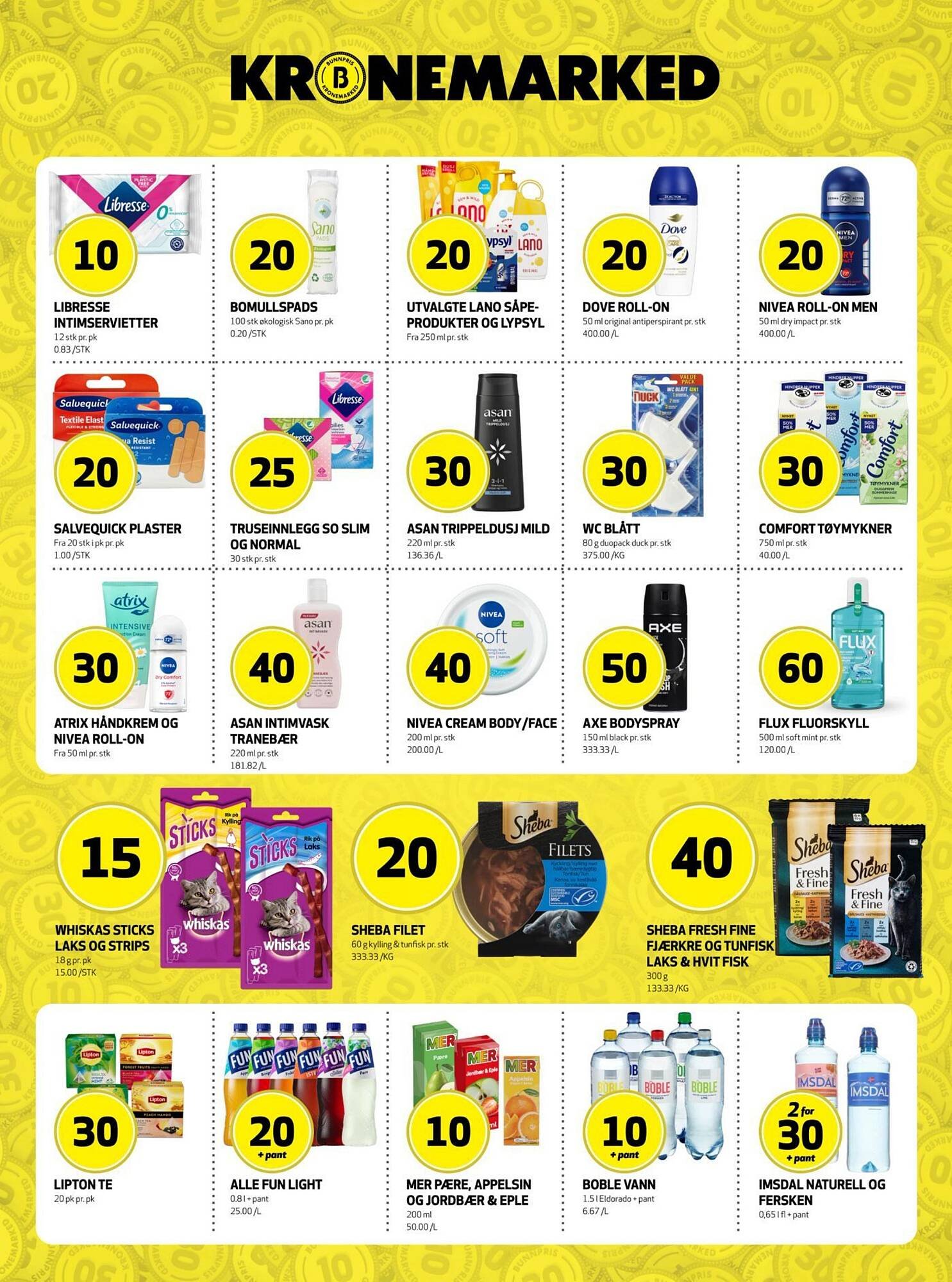 Rusta reklamblad (2025-10-20 - 2025-10-26)
