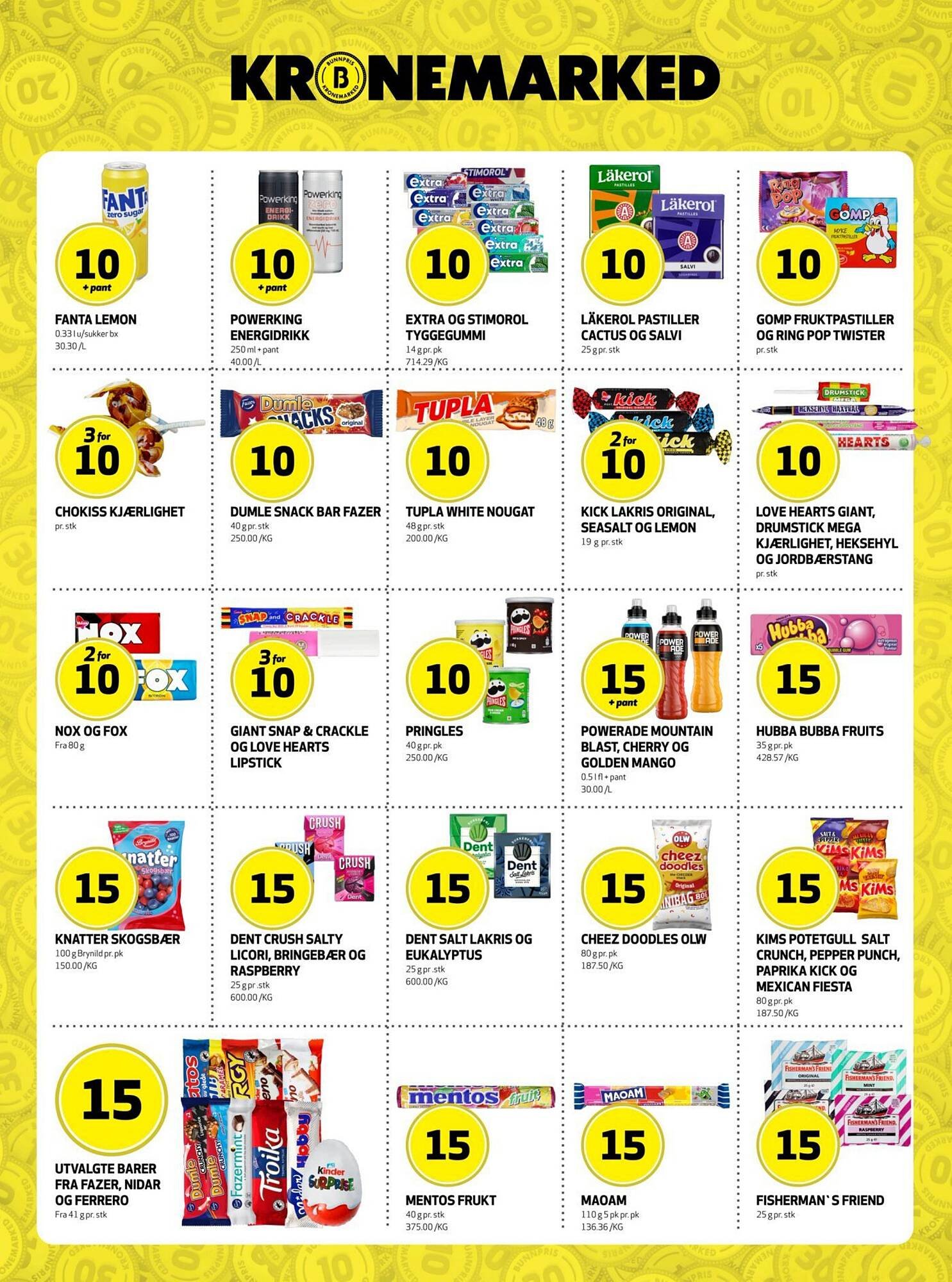 Rusta reklamblad (2025-10-20 - 2025-10-26)