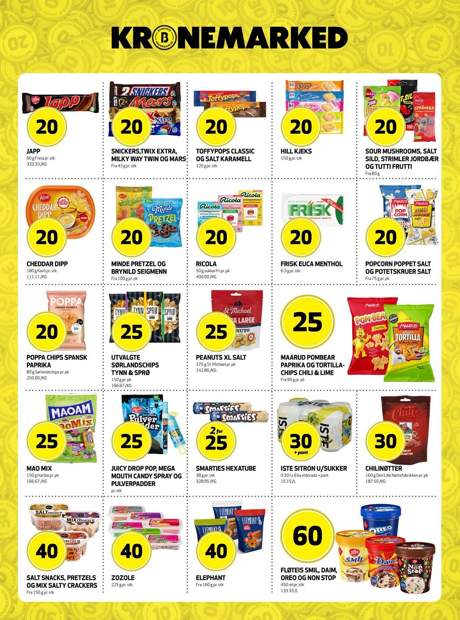 Rusta reklamblad (2025-10-20 - 2025-10-26)