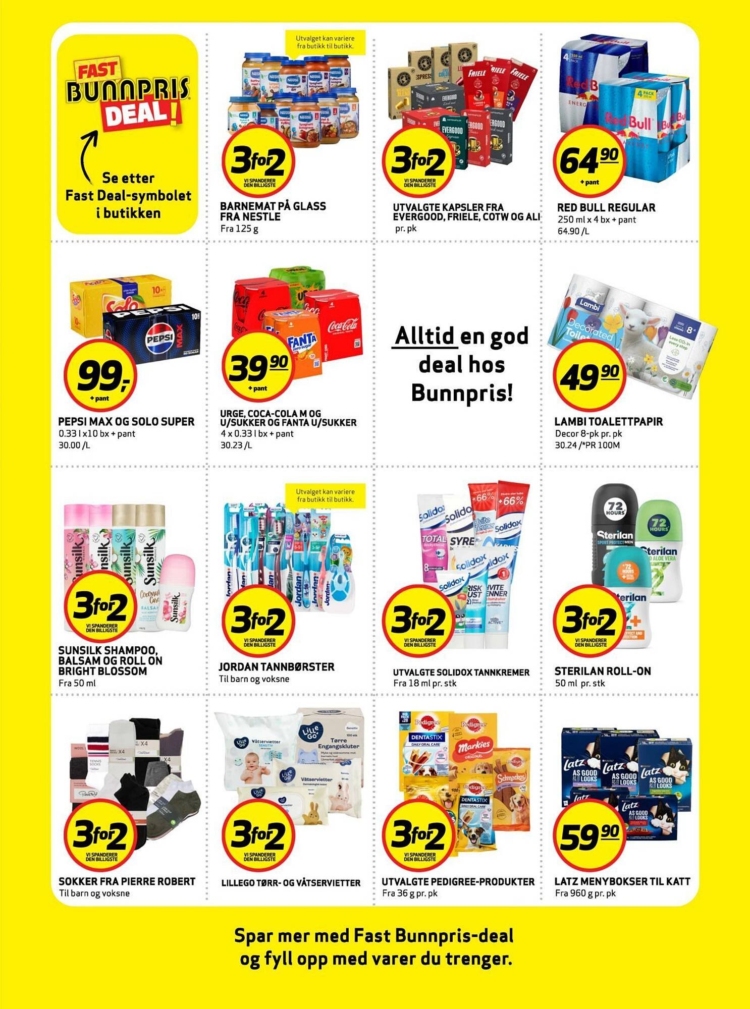 Rusta reklamblad (2025-10-20 - 2025-10-26)