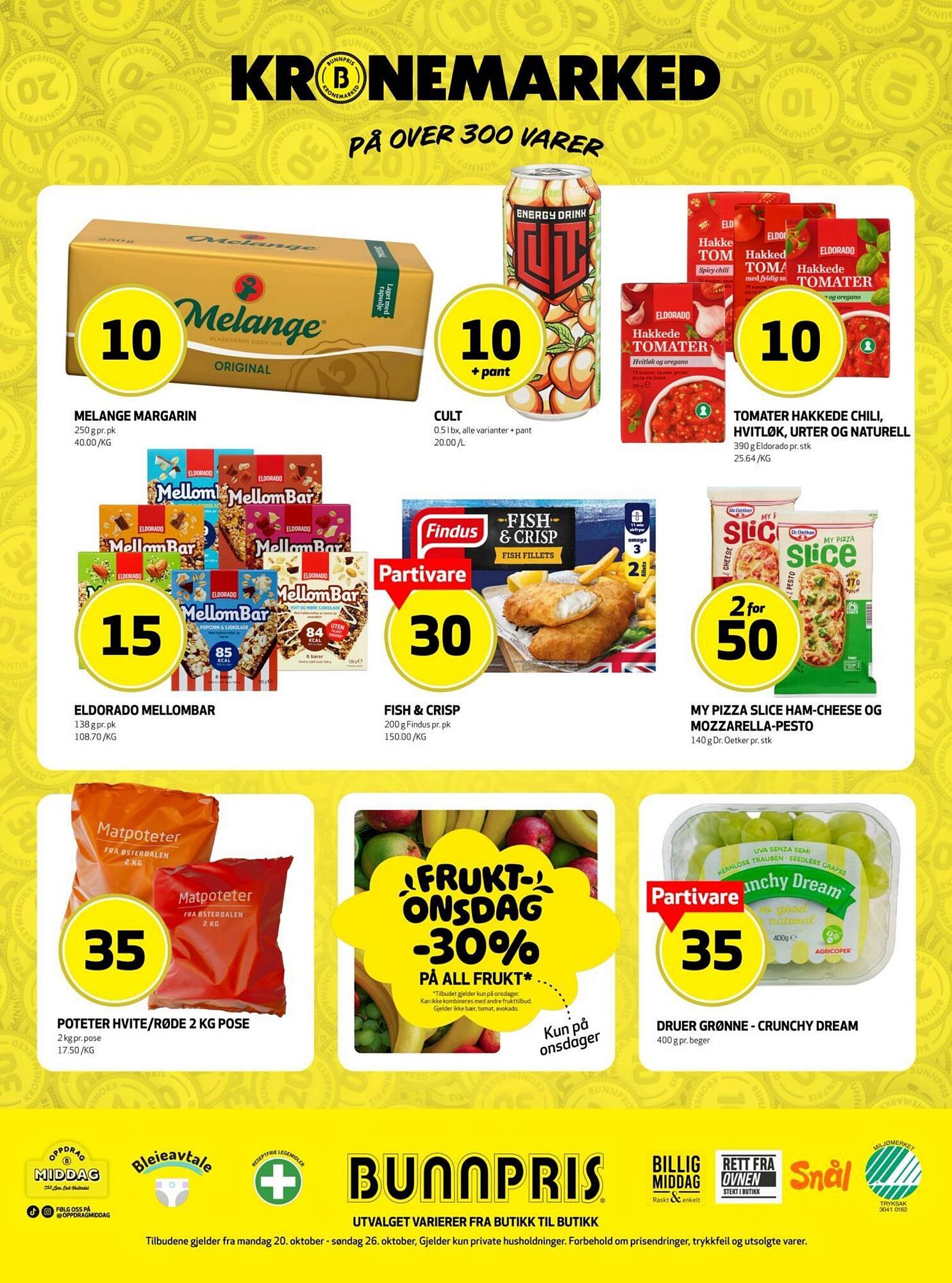 Rusta reklamblad (2025-10-20 - 2025-10-26)