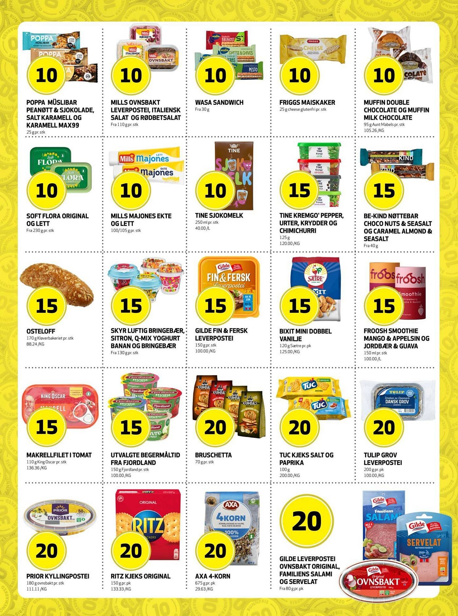 Rusta reklamblad (2025-10-20 - 2025-10-26)