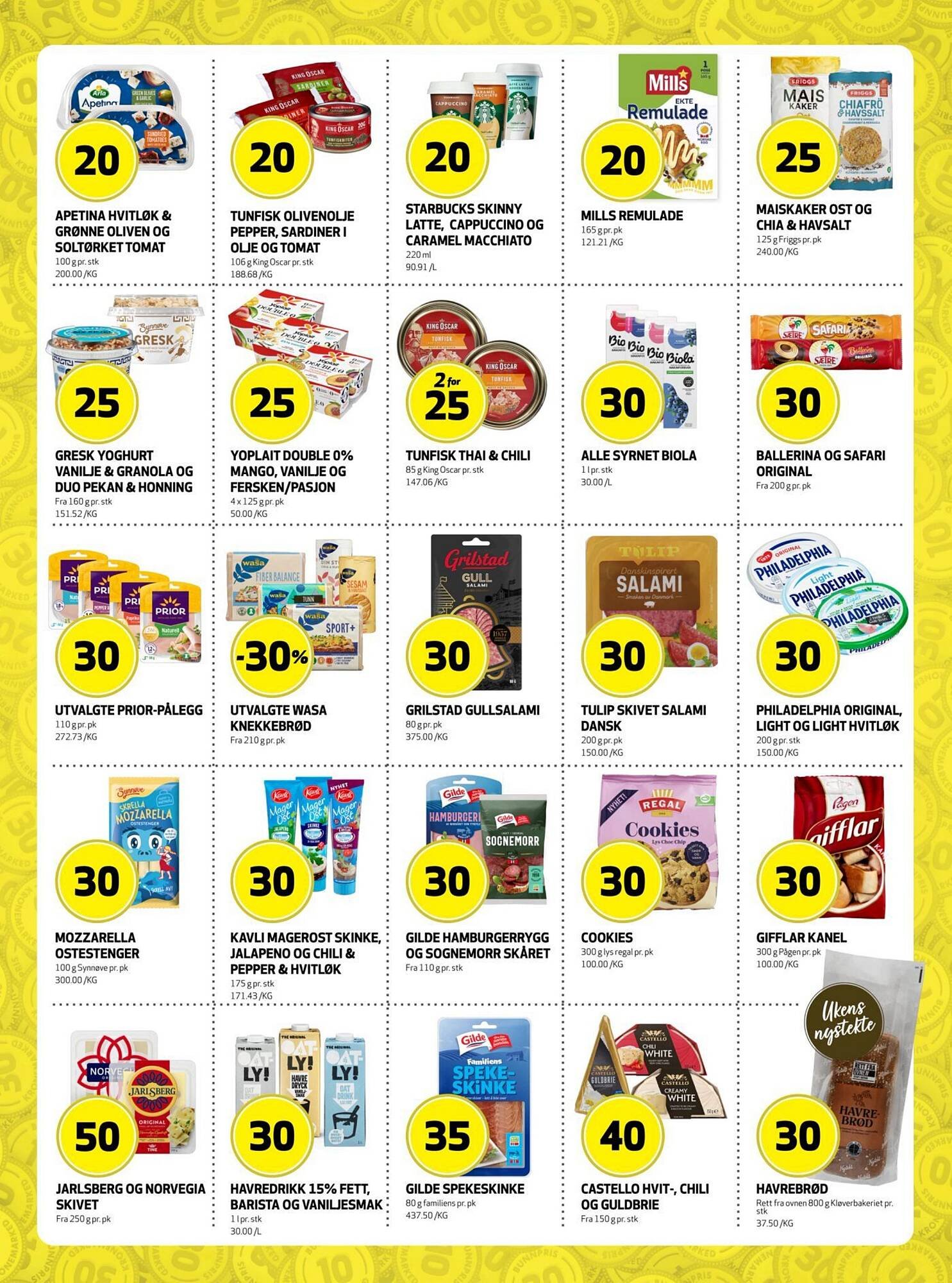 Rusta reklamblad (2025-10-20 - 2025-10-26)
