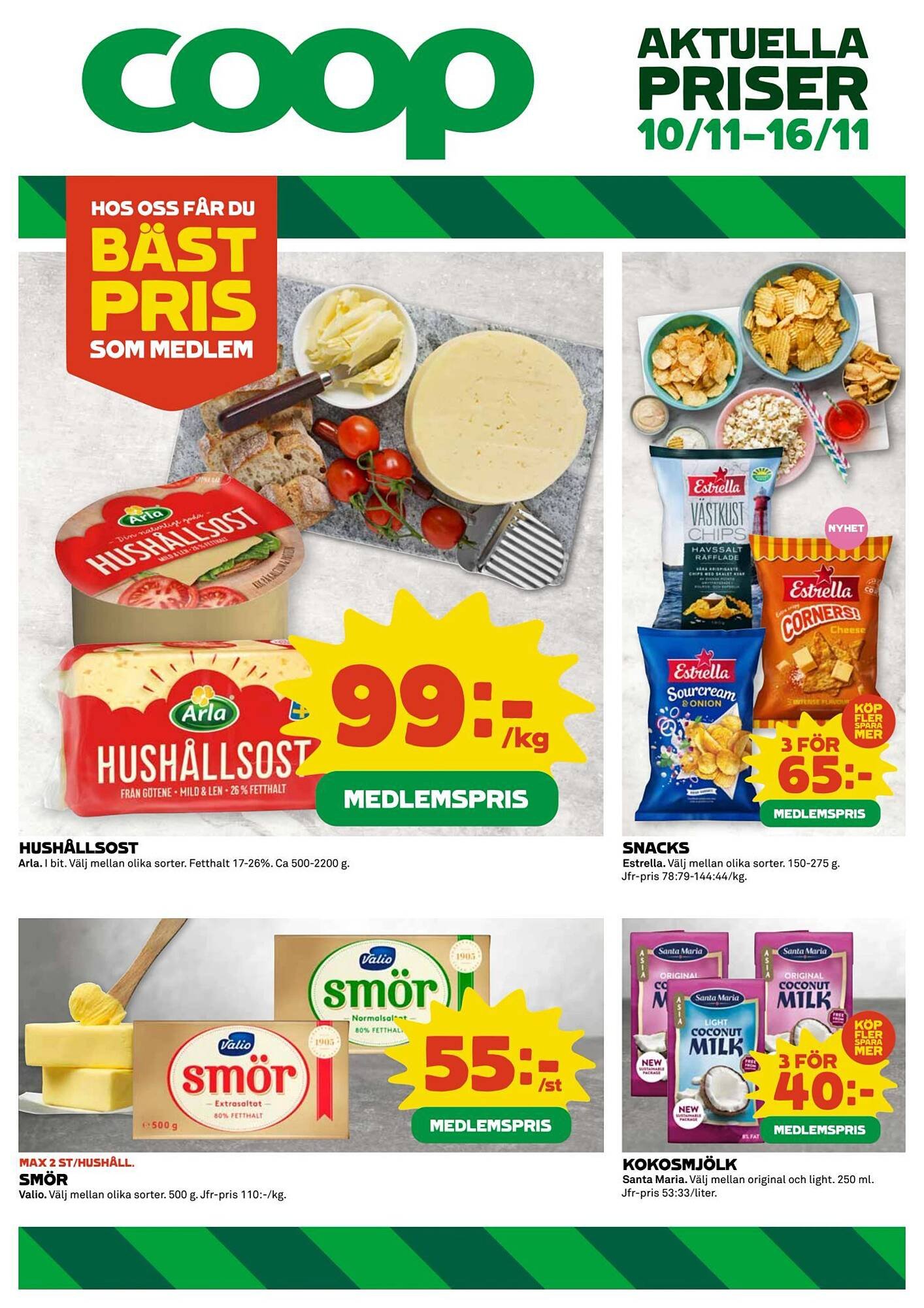 Coop reklamblad (2025-11-10 - 2025-11-16)