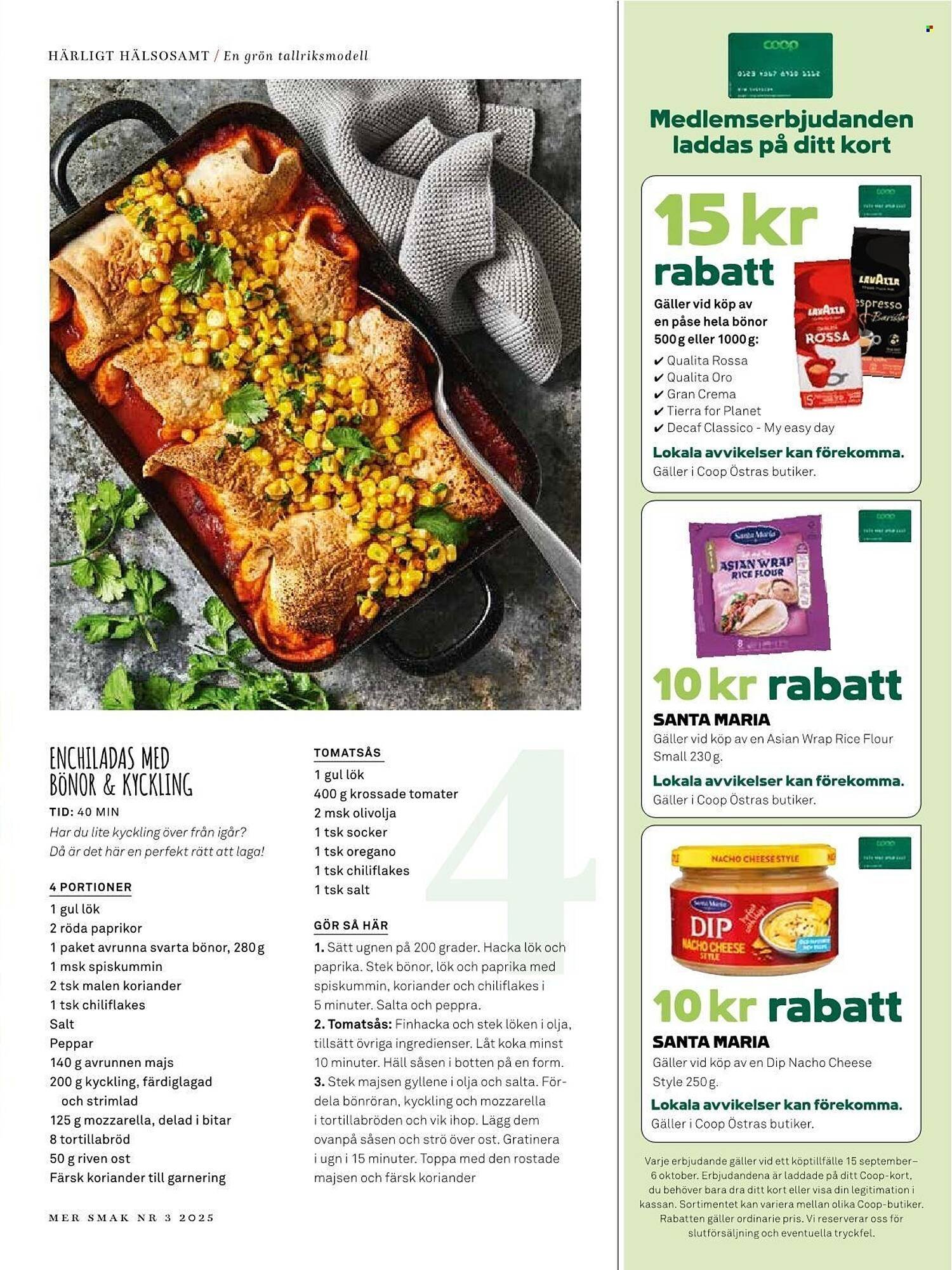 Coop reklamblad (2025-09-18 - 2025-09-26)