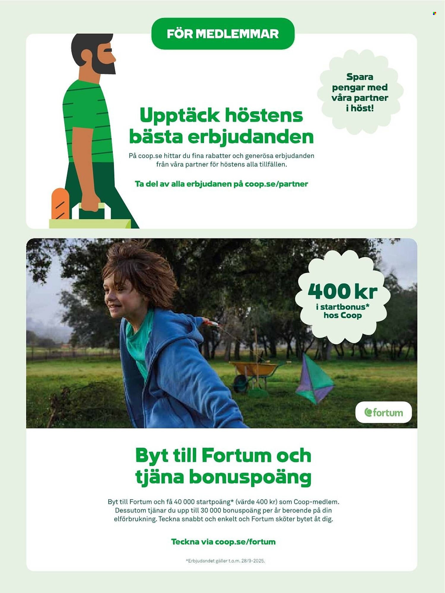 Coop reklamblad (2025-09-18 - 2025-09-26)