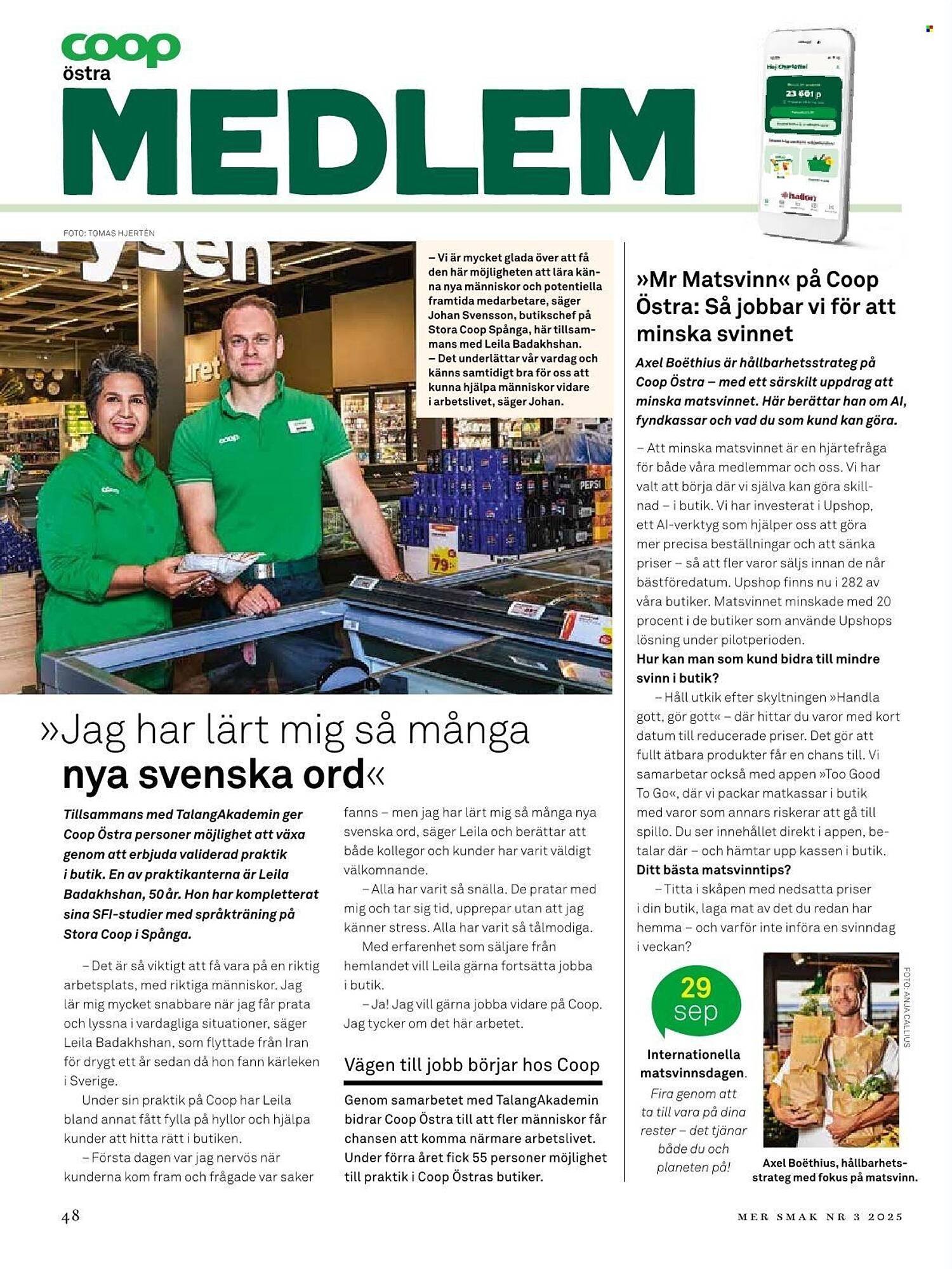 Coop reklamblad (2025-09-18 - 2025-09-26)