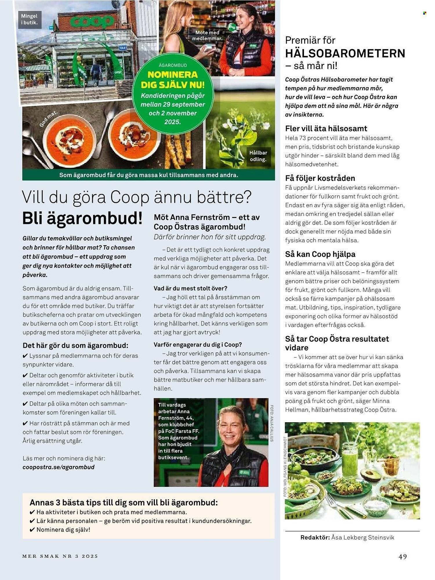 Coop reklamblad (2025-09-18 - 2025-09-26)