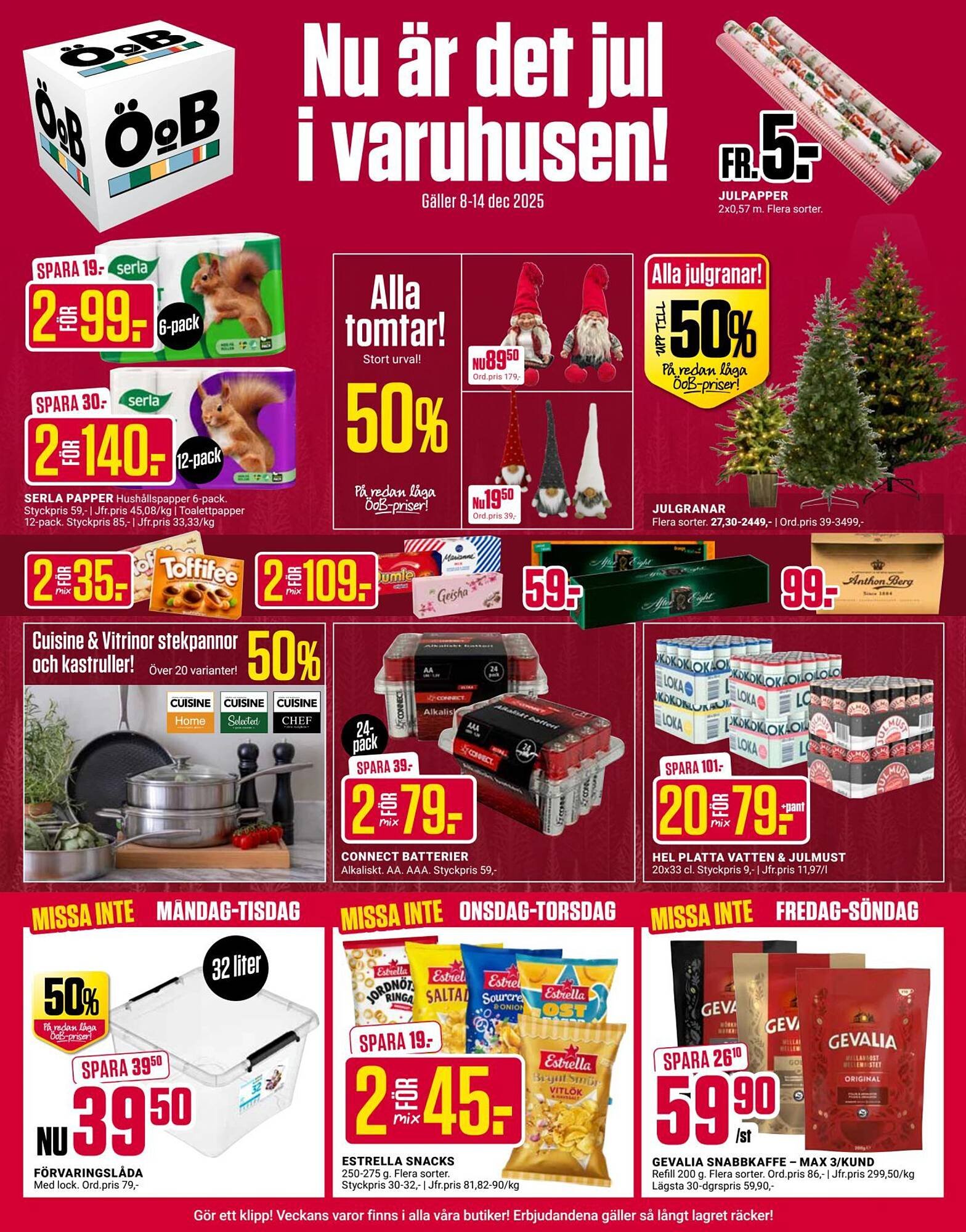 ÖoB annonsblad (2025-12-08 - 2025-12-15)