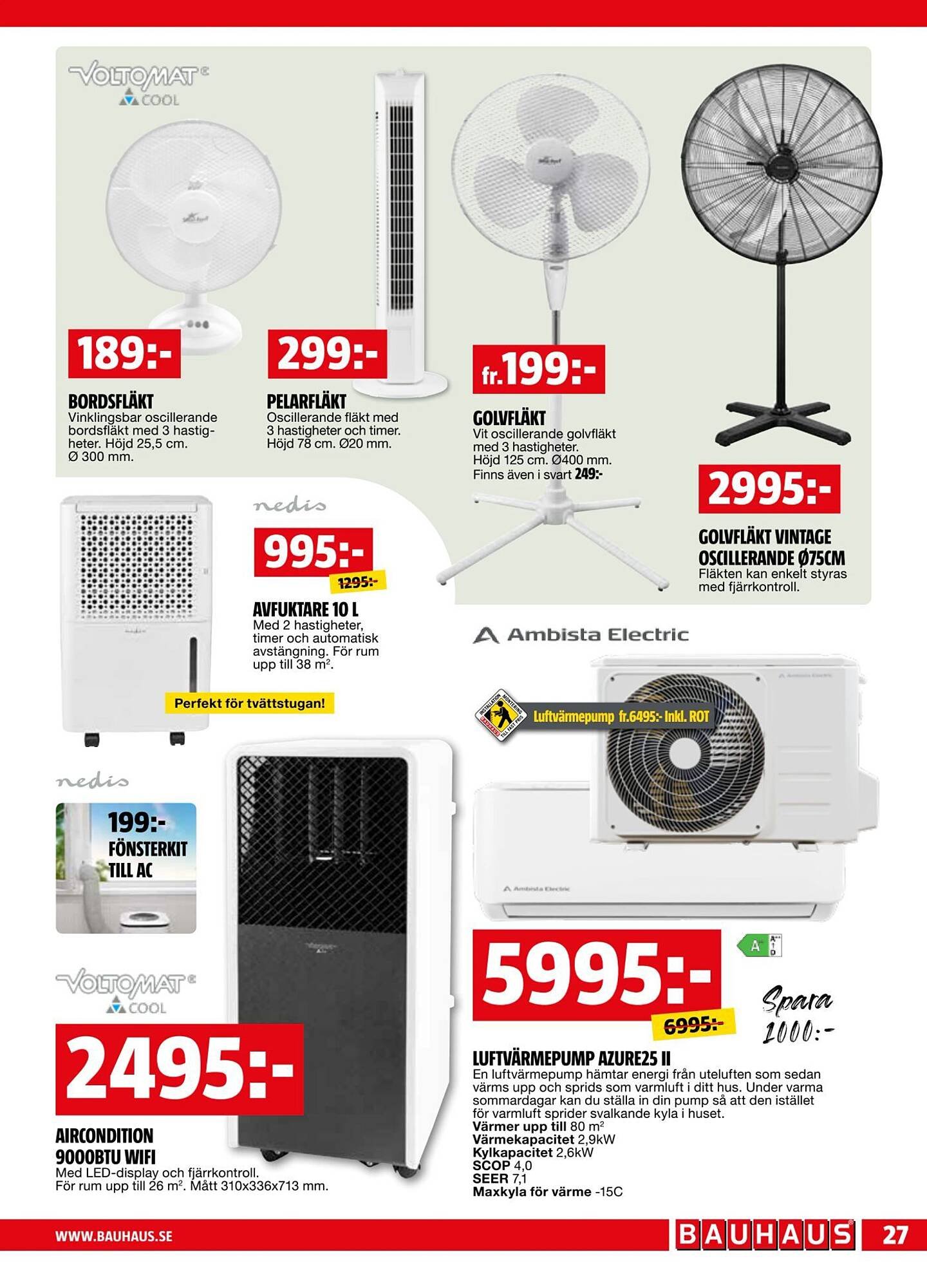 Bauhaus reklamblad