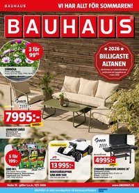 Bauhaus reklamblad