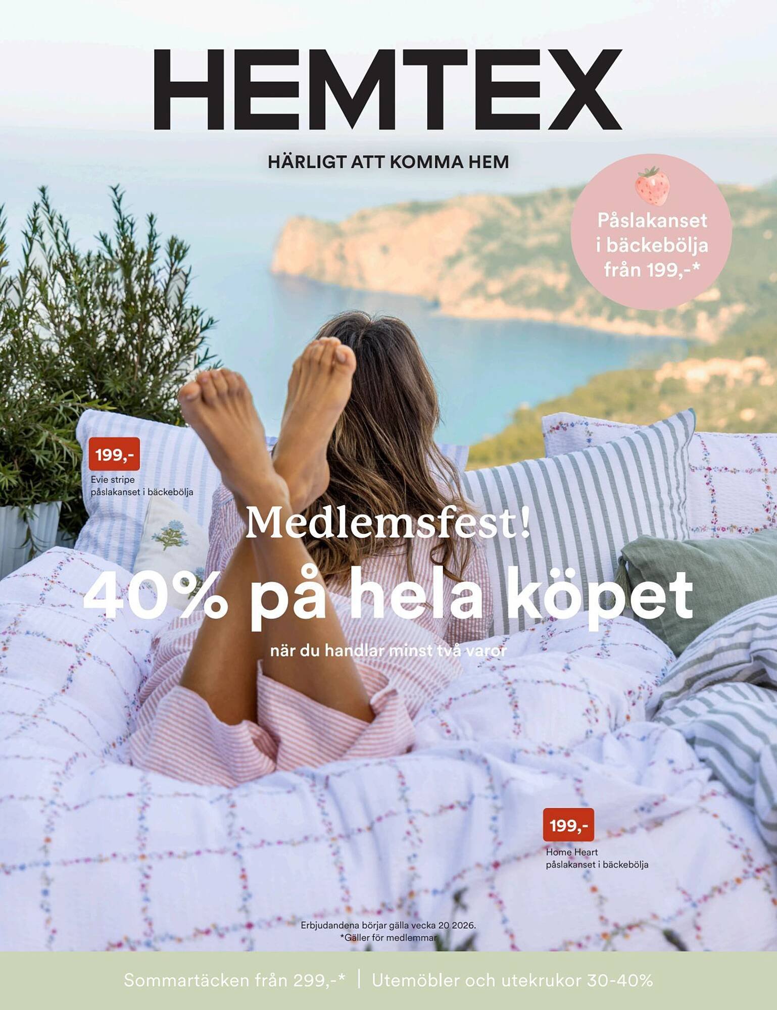 Hemtex reklamblad