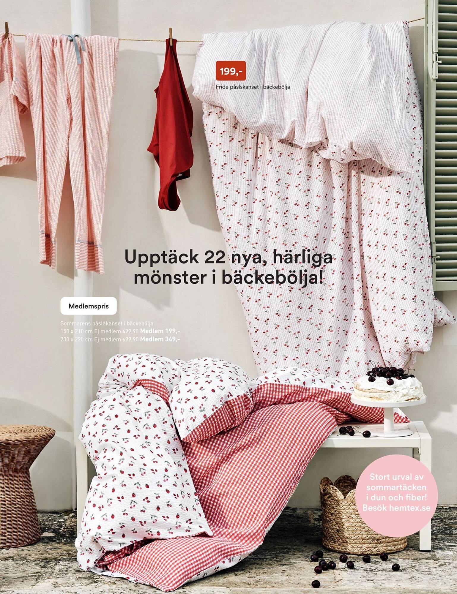 Hemtex reklamblad
