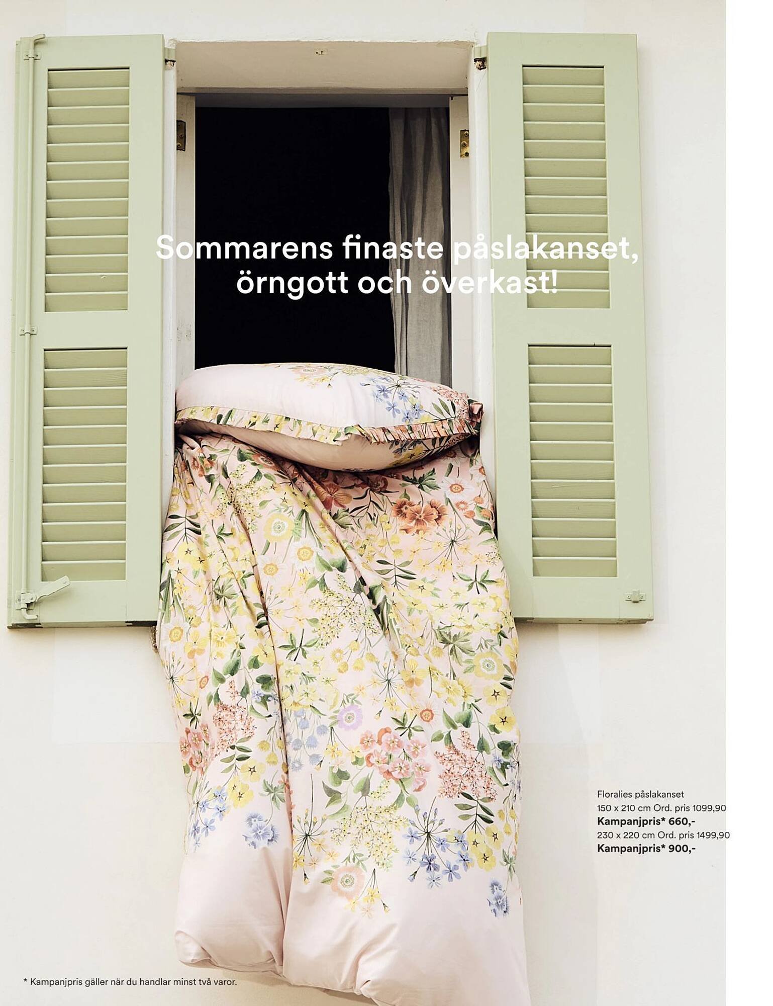 Hemtex reklamblad