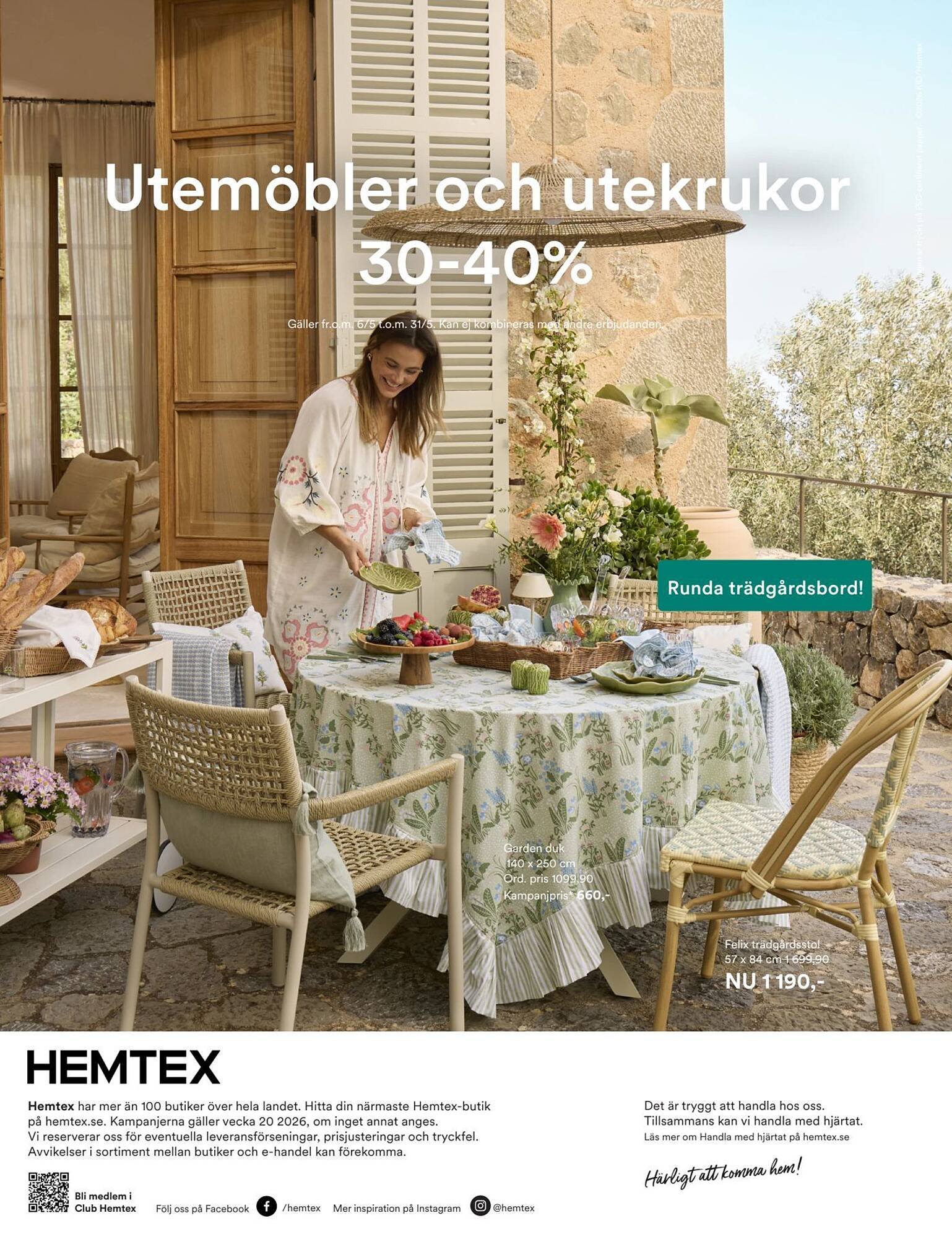 Hemtex reklamblad
