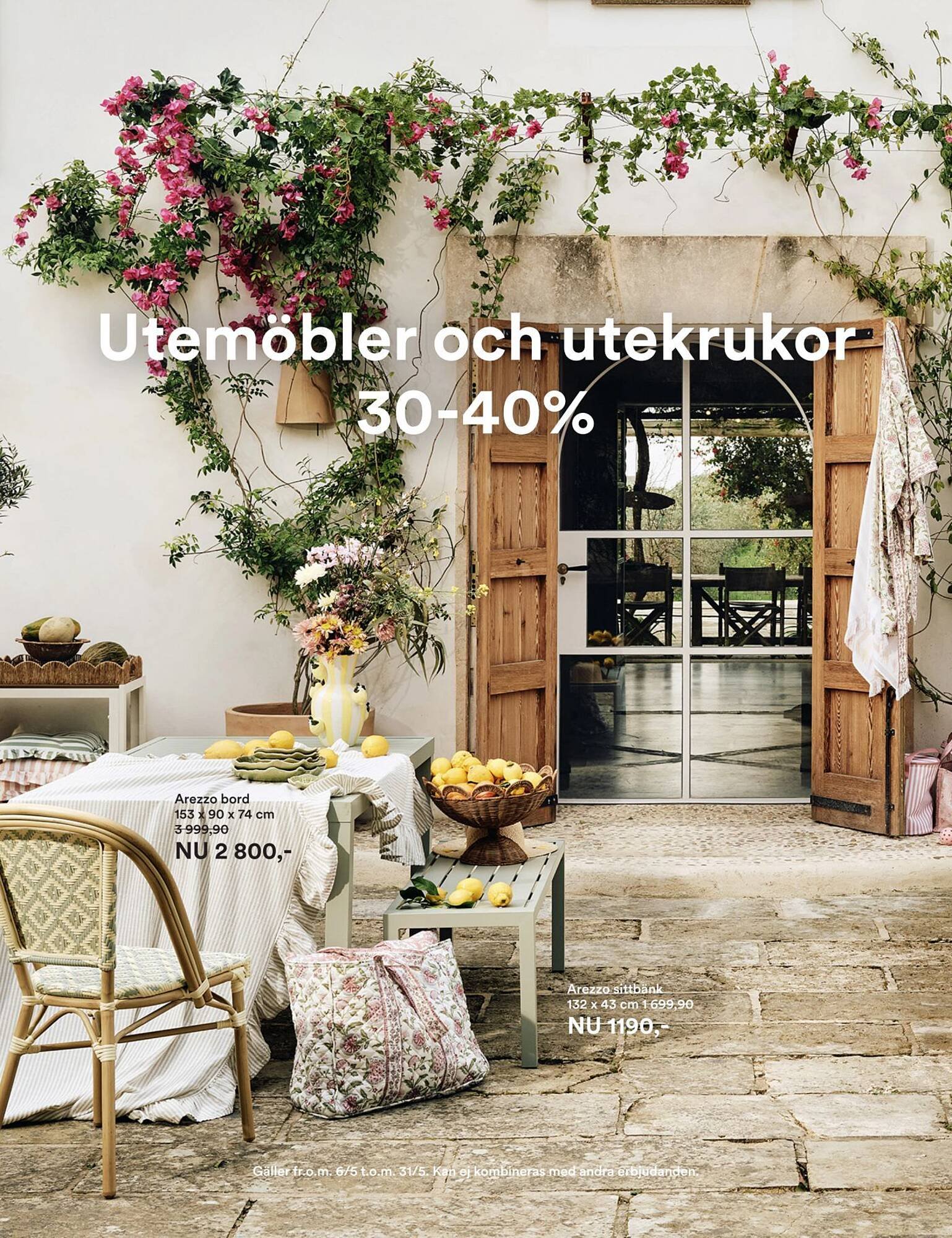 Hemtex reklamblad