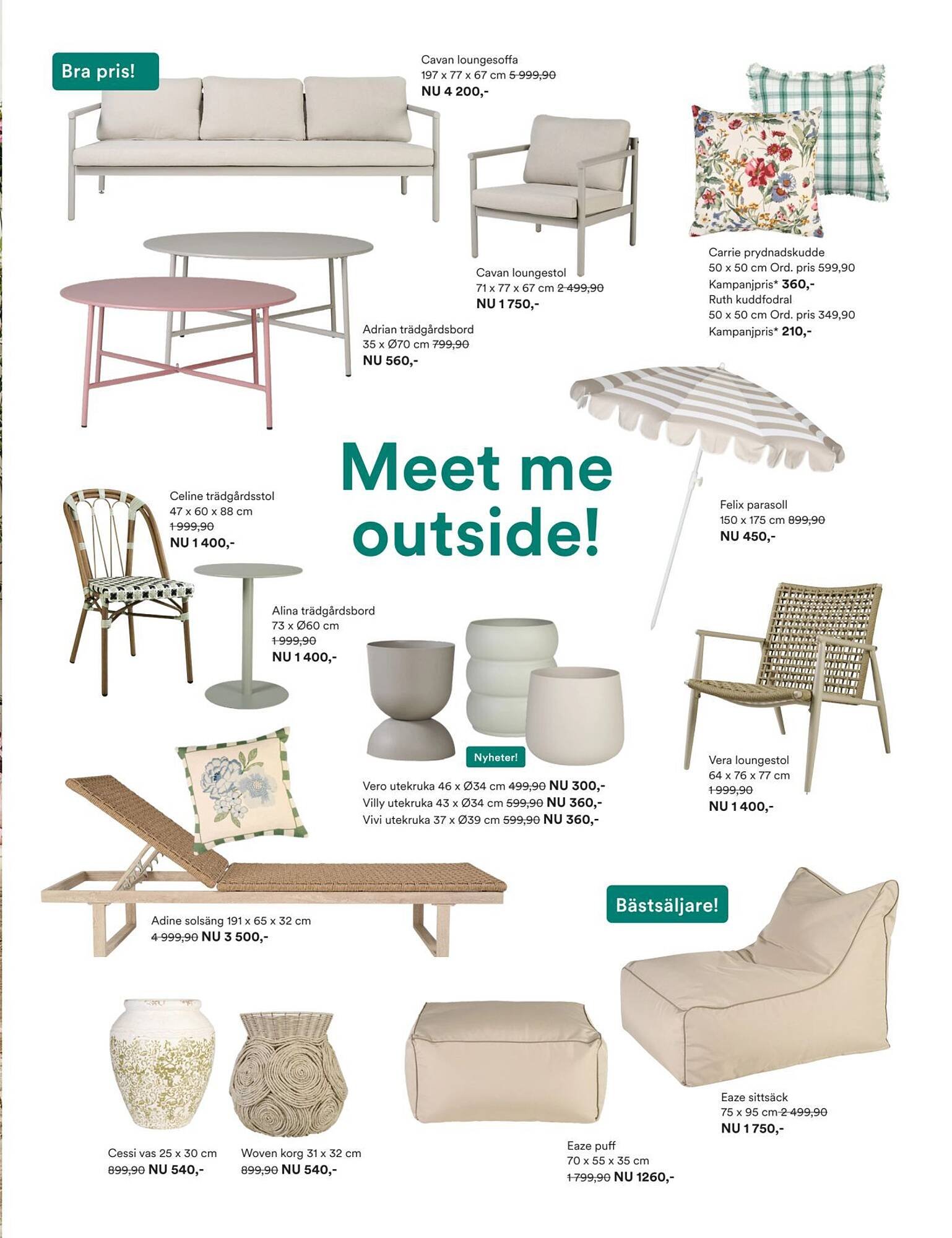 Hemtex reklamblad