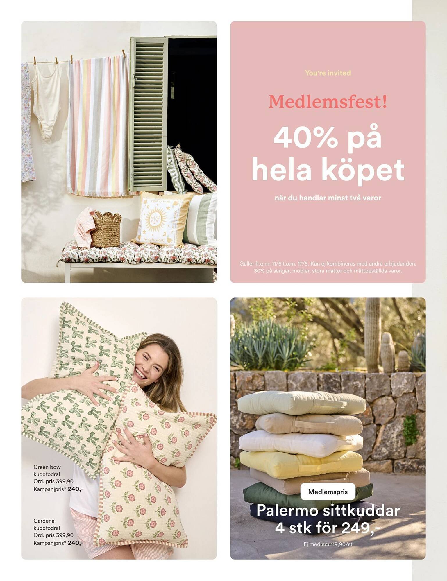 Hemtex reklamblad