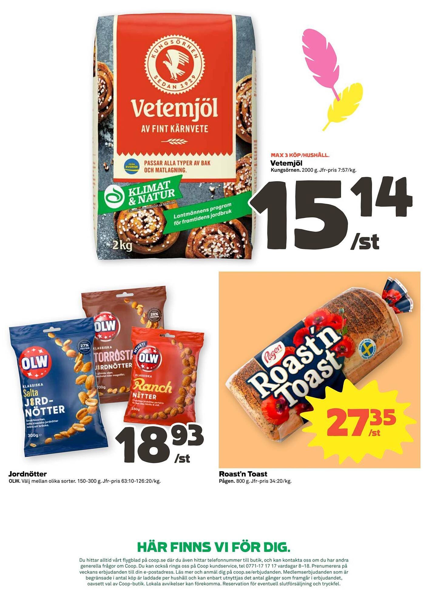 Coop reklamblad