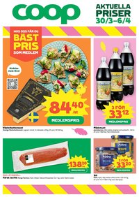 Coop reklamblad