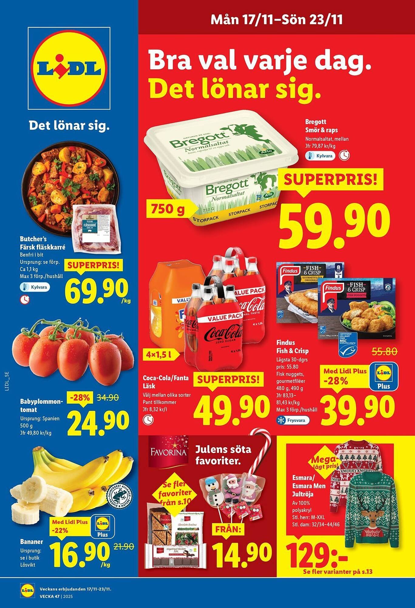 Lidl reklamblad (2025-11-17 - 2025-11-23)